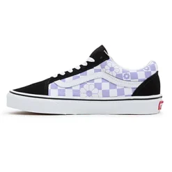 Vans Chaussures Old Skool Floral Check -Vans VN0007NTO95 ALT4