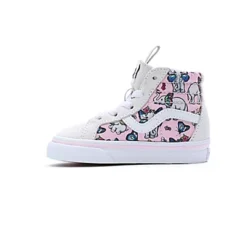Vans Chaussures Sk8-Hi Reissue Side Zip Bébé (1-4 Ans) -Vans VN0007Q3208 ALT3