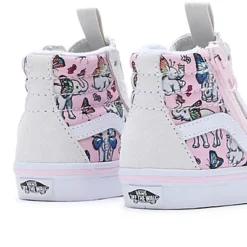 Vans Chaussures Sk8-Hi Reissue Side Zip Bébé (1-4 Ans) -Vans VN0007Q3208 ALT5