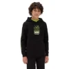 Vans Sweat à Capuche Neon Flames Garçon (8-14 Ans) 2 Vans Sweat à Capuche Neon Flames Garçon (8-14 Ans) -Vans VN00087QBLK HERO