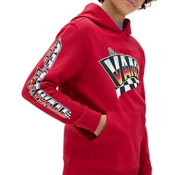 Vans Sweat à Capuche Hole Shot Garçon (8-14 Ans) -Vans VN00087W14A ALT4