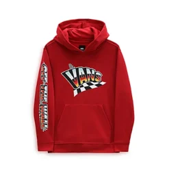 Vans Sweat à Capuche Hole Shot Garçon (8-14 Ans) -Vans VN00087W14A ALT9