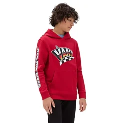 Vans Sweat à Capuche Hole Shot Garçon (8-14 Ans)