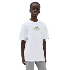 Vans T-shirt Sk8 Shape Garçon (8-14 Ans) -Vans VN00088NWHT ALT2