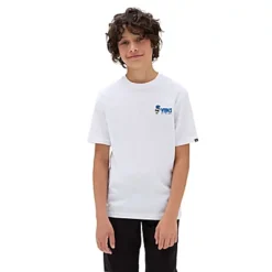 Vans T-shirt Skull Slice Garçon (8-14 Ans) -Vans VN00088PWHT ALT2