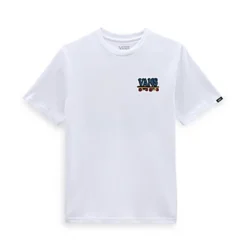 Vans T-shirt Pizza Face Garçon (8-14 Ans) -Vans VN00089UWHT ALT9