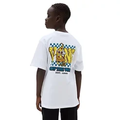 Vans T-shirt Pizza Face Garçon (8-14 Ans)