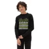 Vans Sweat-shirt Neon Flames Crew Garçon (8-14 Ans) -Vans VN0008BJBLK HERO