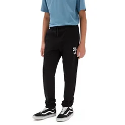 Vans Pantalon De Survêtement Hole Shot Garçon (8-14 Ans) -Vans VN0008BNBLK ALT6