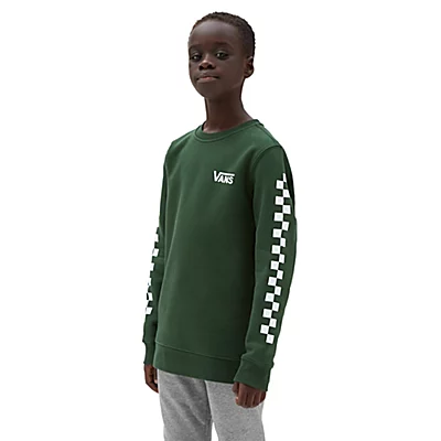 Vans Sweat Exposition Check Crew Garçon (8-14 Ans) 5 Vans Sweat Exposition Check Crew Garçon (8-14 Ans) – Image 3