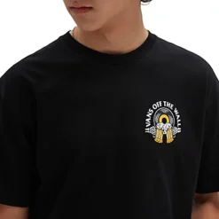Vans T-shirt Brew Bros Tunes -Vans VN0008EXBLK ALT3