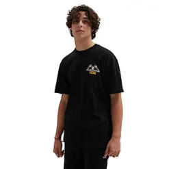 Vans T-shirt Sounds From Below 9 Vans T-shirt Sounds From Below -Vans VN0008EZBLK ALT2