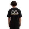 Vans T-shirt Sounds From Below -Vans VN0008EZBLK HERO