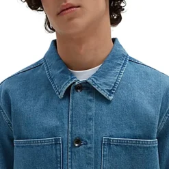 Vans Veste En Denim Drill 11 Vans Veste En Denim Drill -Vans VN0008FXCDX ALT3