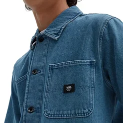 Vans Veste En Denim Drill 12 Vans Veste En Denim Drill -Vans VN0008FXCDX ALT4