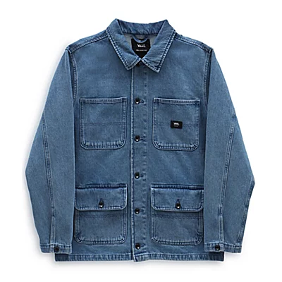 Vans Veste En Denim Drill 8 Vans Veste En Denim Drill – Image 6