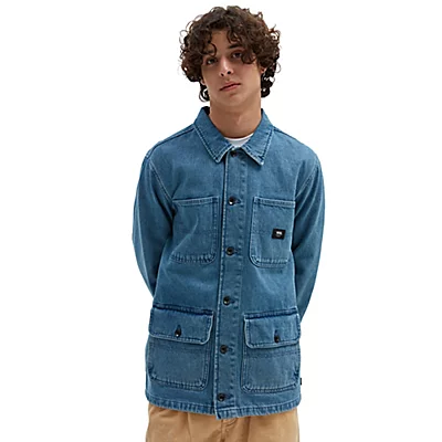 Vans Veste En Denim Drill 3 Vans Veste En Denim Drill