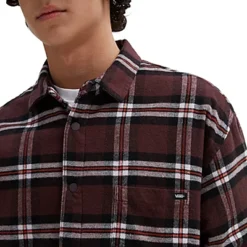 Vans Chemise à Manches Longues Kesler -Vans VN0008GSCBD ALT3