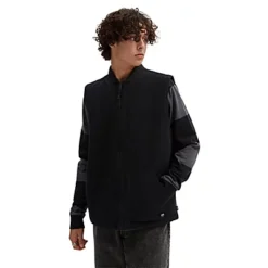 Vans Veste Sans Manches Plaid Tablot