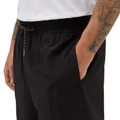 Vans Short De Bain Primary Solid Elastic -Vans VN0008KWBLK ALT3