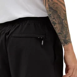 Vans Short De Bain Primary Solid Elastic -Vans VN0008KWBLK ALT4