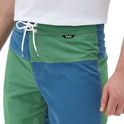 Vans Short De Bain Pilgrim Blocked 17" -Vans VN0008MJCBE ALT3