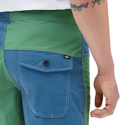 Vans Short De Bain Pilgrim Blocked 17" -Vans VN0008MJCBE ALT4