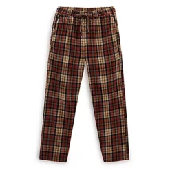 Vans Pantalon Range Ample Fuselé En Flanelle -Vans VN0008MZCBC ALT9