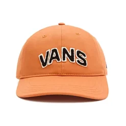 Casquette Jockey Vans à Visière Incurvée