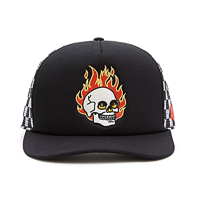 Vans Casquette Trucker Dusk Downer Curved Bill 3 Vans Casquette Trucker Dusk Downer Curved Bill