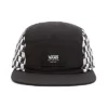 Vans Casquette DIY Checkerboard Curved Bill -Vans VN0008PNBLK HERO