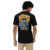 Vans T-shirt Running On Empty -Vans VN0008RKBLK HERO