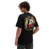 Vans T-shirt Coldest In Town -Vans VN0008RMBLK HERO