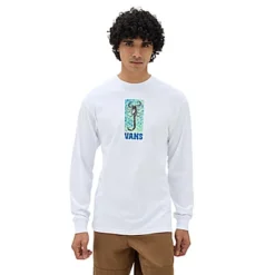 Vans T-shirt à Manches Longues Ying Yang Scorpion
