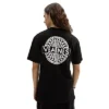 Vans T-shirt à Logo Warped Checkerboard -Vans VN0008SFBLK HERO