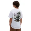 T-shirt Paradise Vans Palm -Vans VN0008SGWHT HERO