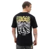 Vans T-shirt Doom Volcano -Vans VN0008SHBLK HERO
