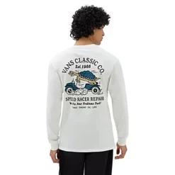 Vans T-shirt à Manches Longues Turtle Racer Repair