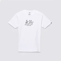 Vans T-shirt Nick Michel -Vans VN0008TVWHT ALT4