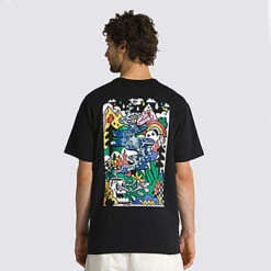 Vans T-shirt Hannah Eddy Off The Wall