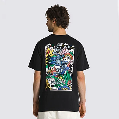 Vans T-shirt Hannah Eddy Off The Wall 3 Vans T-shirt Hannah Eddy Off The Wall