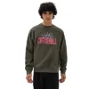 Vans Sweat-shirt Bugged Out Crew -Vans VN0008UGKCZ HERO