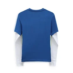 Vans T-shirt Neon Flames Twofer Garçon (8-14 Ans) -Vans VN0008UN7WM ALT10