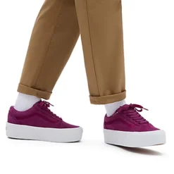 Vans Chaussures Old Skool Stackform Mono Embroidery 10 Vans Chaussures Old Skool Stackform Mono Embroidery -Vans VN0009PZDRV ALT2