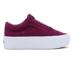 Vans Chaussures Old Skool Stackform Mono Embroidery 11 Vans Chaussures Old Skool Stackform Mono Embroidery -Vans VN0009PZDRV ALT3