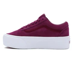 Vans Chaussures Old Skool Stackform Mono Embroidery 12 Vans Chaussures Old Skool Stackform Mono Embroidery -Vans VN0009PZDRV ALT4