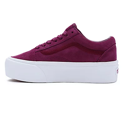 Vans Chaussures Old Skool Stackform Mono Embroidery 7 Vans Chaussures Old Skool Stackform Mono Embroidery – Image 5