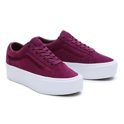 Vans Chaussures Old Skool Stackform Mono Embroidery