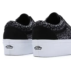 Vans Chaussures Mono Embroidery Old Skool Stackform -Vans VN0009PZYY6 ALT5