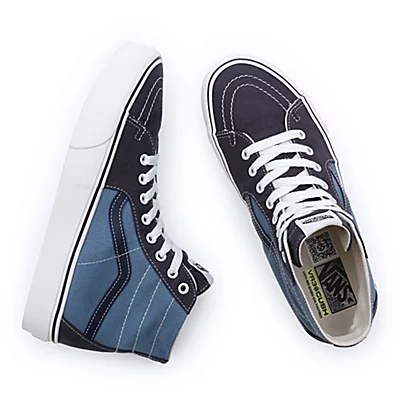 Vans Chaussures Twill Sk8-Hi Tapered VR3 4 Vans Chaussures Twill Sk8-Hi Tapered VR3 – Image 2
